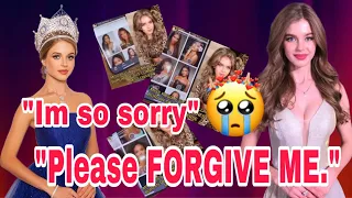 Miss Universe Russia 2020 Alina Sanko's PUBLIC APOLOGY | PAGEANT MAG PHILS