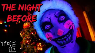 Top 10 Scary Christmas Bedtime Stories