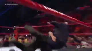 WWE Goldberg   Spear to Paul Heyman 2016