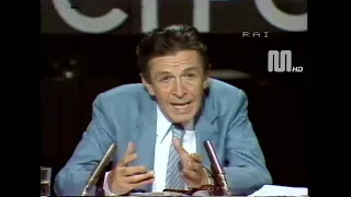 1982 Rai Rete1 Tribuna Politica con Enrico Berlinguer  (7 luglio)