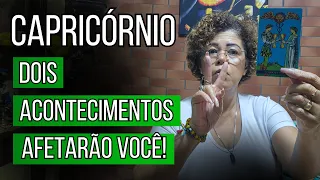 #CAPRICÓRNIO♑ 👀MUDANÇAS RADICAIS CHEGARÃO EM DEZ DIAS⏲ DOIS FATOS MARCARÃO VOCÊ #tarot #signos