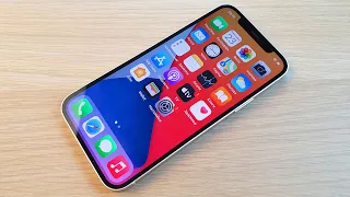 ТЕСТ НА ТРОТТЛИНГ И НАГРЕВ IPHONE 12