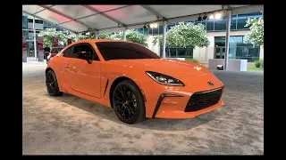 The New 2024 Toyota GR86 Overview | 2024 Toyota GR86 : A Touch of Luxury in a Sports car
