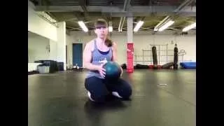 10 Minute Medicine Ball Interval Workout