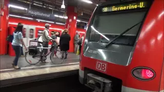 Münchner Hauptbahnhof XXL - Züge, U-Bahn, S-Bahn, Bus und Tram (Spezial)