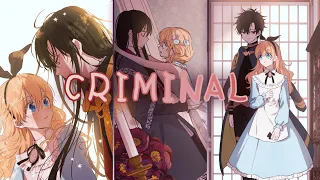 lucas & athy - criminal | who made me a princess