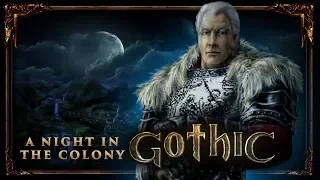 A night in the Colony | Gothic 1 | Music + Ambience Mix