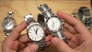 Same Dimensions, Different Vibes: 38 & 36mm Watch Comparison!"