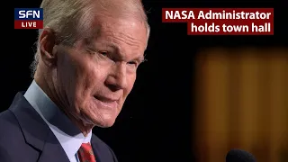 Live: NASA Administrator announces exploration shake up