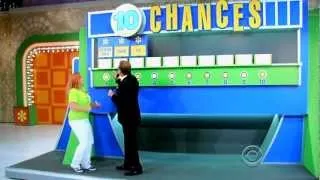 The Price is Right - Ten Chances - 1/13/2012