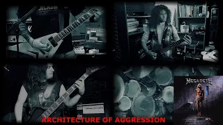 Megadeth - Architecture of Aggression FULL BAND COVER 30th ANNIVERSARY