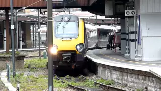 Crosscountry 221119 Departs York For Edinburgh Waverley