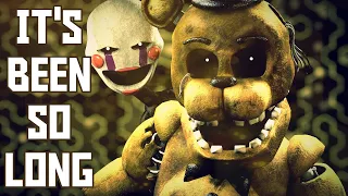 [FNAF Song] It's Been So Long | CG5 Remix