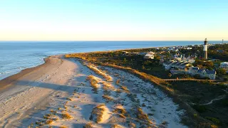 Free 4K Drone Beach Content | Tybee Island, Savannah GA, Wilmington Island