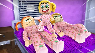 Roblox | Two Hour Movie! Three Sisters Night Routine!