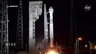 Blastoff! Boeing's Starliner Crew Capsule Launches to Space Station