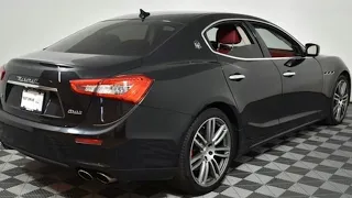 Used 2015 Maserati Ghibli Marietta Atlanta, GA #U81203A - SOLD