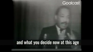 Martin Luther King Jr Commencement Speech