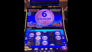 $125 BET HUGE WIN LIGHTNING LINK HOLD N SPIN BONUS - HARD ROCK TAMPA HIGH LIMIT 25cents Denom