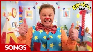 CBeebies | Something Special | Mr Tumble's Shine Song