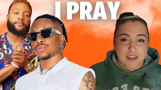 Kcee ft Oxlade - I Pray / Just Vibes Reaction