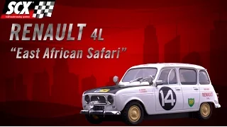 SCX - Renault 4L "East African Safari"