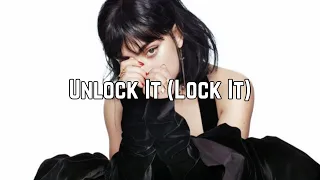 Charli XCX - Unlock It (Lock It) ft. Kim Petras & Jay Park (Lyric Video)