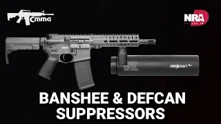 Banshee & Defcan Suppressors - CMMG