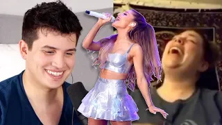 Vocal Coach Transforms Singer into Ariana Grande in 10 Minutes