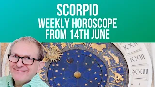 Scorpio Weekly Horoscope from 14th June 2021