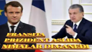 Fransiya prizident makron nima dedi/Musilmonlarni makronga etrozlar qanday/