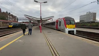 Trains at Crewe