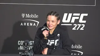 Maryna Moroz UFC 272 Post-fight Interview