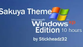 ナイト・オブ・【WINDOWS XP】(Sakuya Theme Windows XP Edition)       10 Hour Loop.