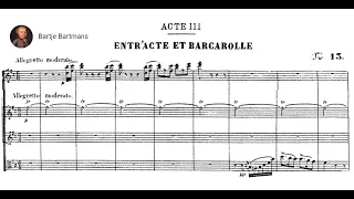 Jacques Offenbach - Barcarolle "Belle nuit, ô nuit d’amour" from Tales of Hoffmann (1880)