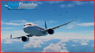 Microsoft Flight Simulator 2020 | UKBB Киев - UKOO Одесса | А320NX | YuriyPlay