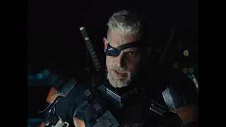 Justice League Snyder Cut Deathstroke Appearance credit scene | Full scene