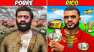 11 MANEIRAS DE PASSAR DE POBRE PRA RICO NO GTA 5! (O filme)