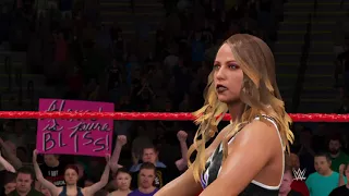 RAW Womens Championship Fatal Four Way - No Mercy 2017 (Simulation)