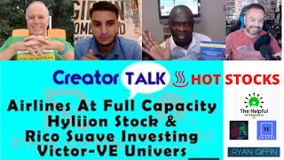 BUYING TESLA, NIKOLA, HYLIION AND AIR LINES | BUSINESS | CREATOR TALK SHOW