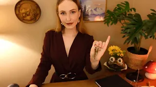 ASMR | Hellig Lund Hotel Check-in🌲 Roleplay (you're in Norway) Typing, Writing, Soft Spoken