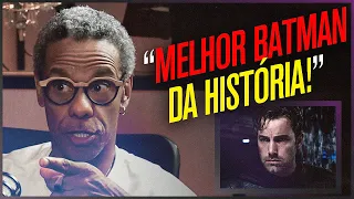 DUBLADOR DO BEN AFFLECK conta como foi ser o dublador do BATMAN