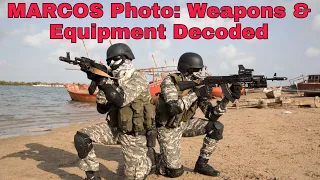 Indian Navy Marine Commandos (MARCOS) latest photo explained: Weapons & Equipment Decoded