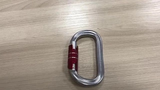 Карабин CAMP OVAL XL 2LOCK