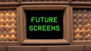 The computer screen in movies.