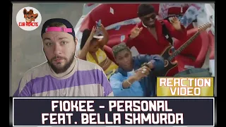 Fiokee - Personal (feat. Bella Shmurda) | UK REACTION & ANALYSIS VIDEO // CUBREACTS