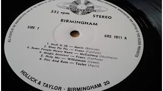 Birmingham (Band) (Full Album) Mega Rare 1970`s Psych Private Pressing LP