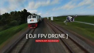 KERETA API‼️DJI FPV DRONE