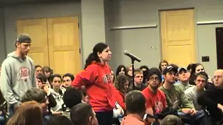 A Girl Asks Frank Turek If She's Going to Hell