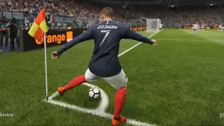 PES 2019 - France vs Argentina - Gameplay (PS4 HD) [1080p60FPS]